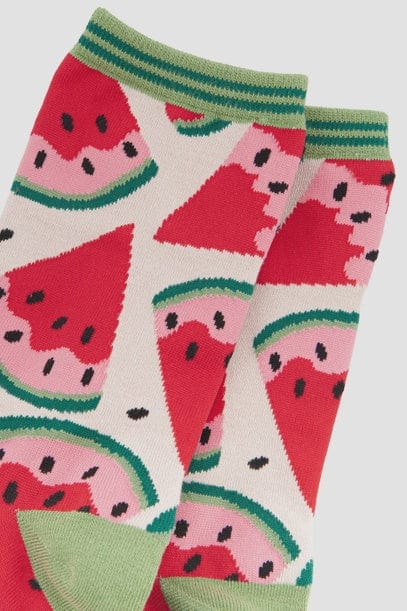 Sock Talk Accessories Sock Talk Women's Bamboo Watermelon Socks