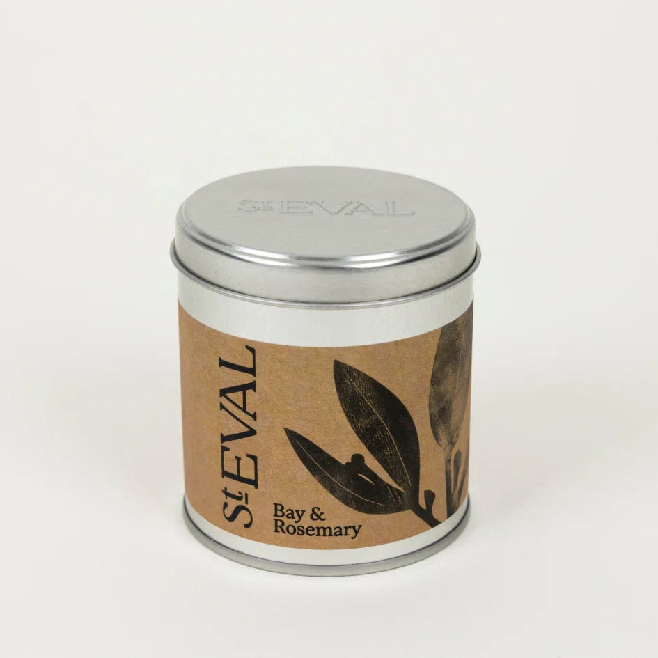 St Eval homewares St Eval Bay & Rosemary Candle Tin