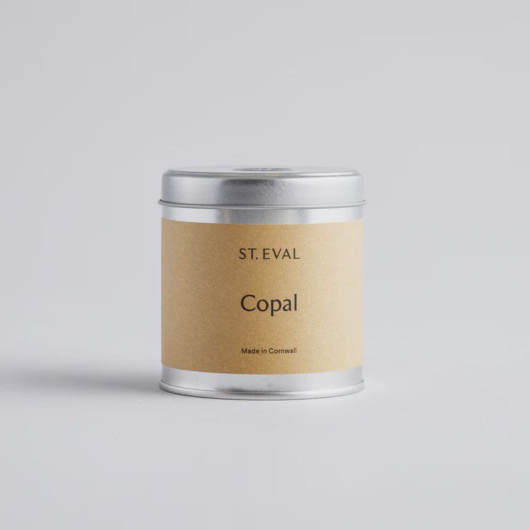 St Eval Homewares St Eval Copal Candle Tin