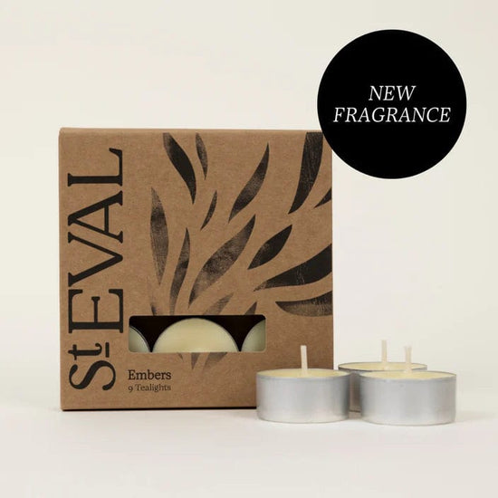 St Eval Homewares St Eval Embers Tealight Candles