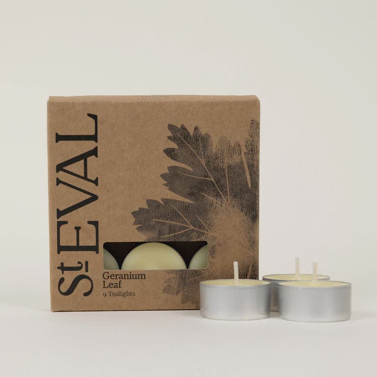 St Eval Homewares St Eval Geranium Leaf Scented Tealights