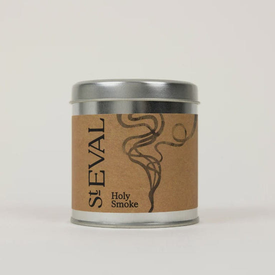 St Eval Homewares St Eval Holy Smoke Tin Candle