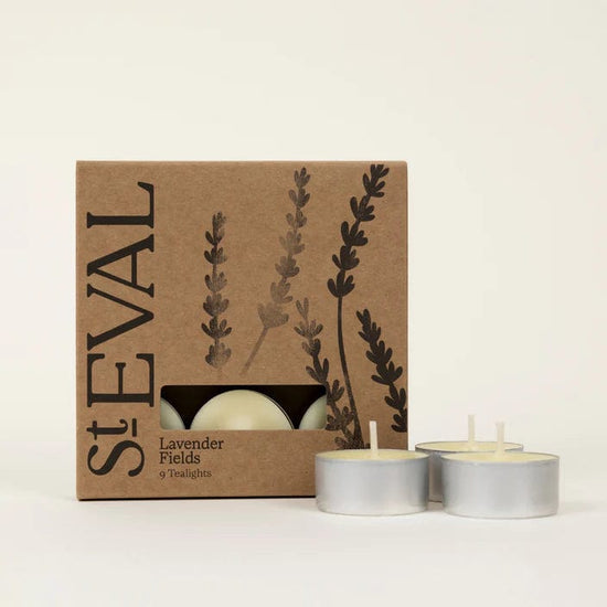 St Eval Homewares St Eval Lavender Fields Tealight Candles