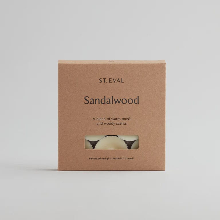 St Eval Homewares St Eval Sandalwood Tealight Candles