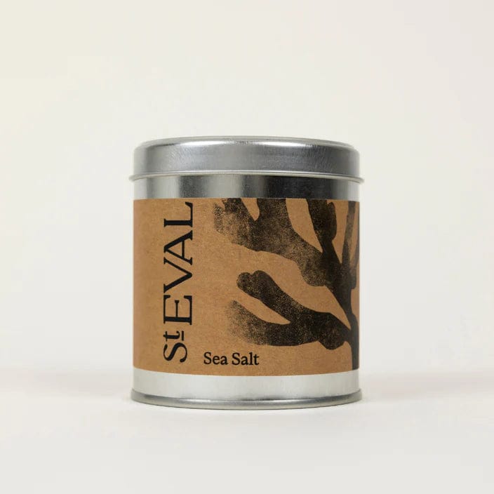 St Eval Homewares St Eval Sea Salt Candle Tin