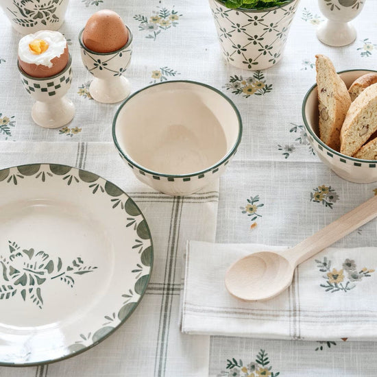 Load image into Gallery viewer, Stromshaga Homewares Stromshaga Small Bowl Marion Square Green
