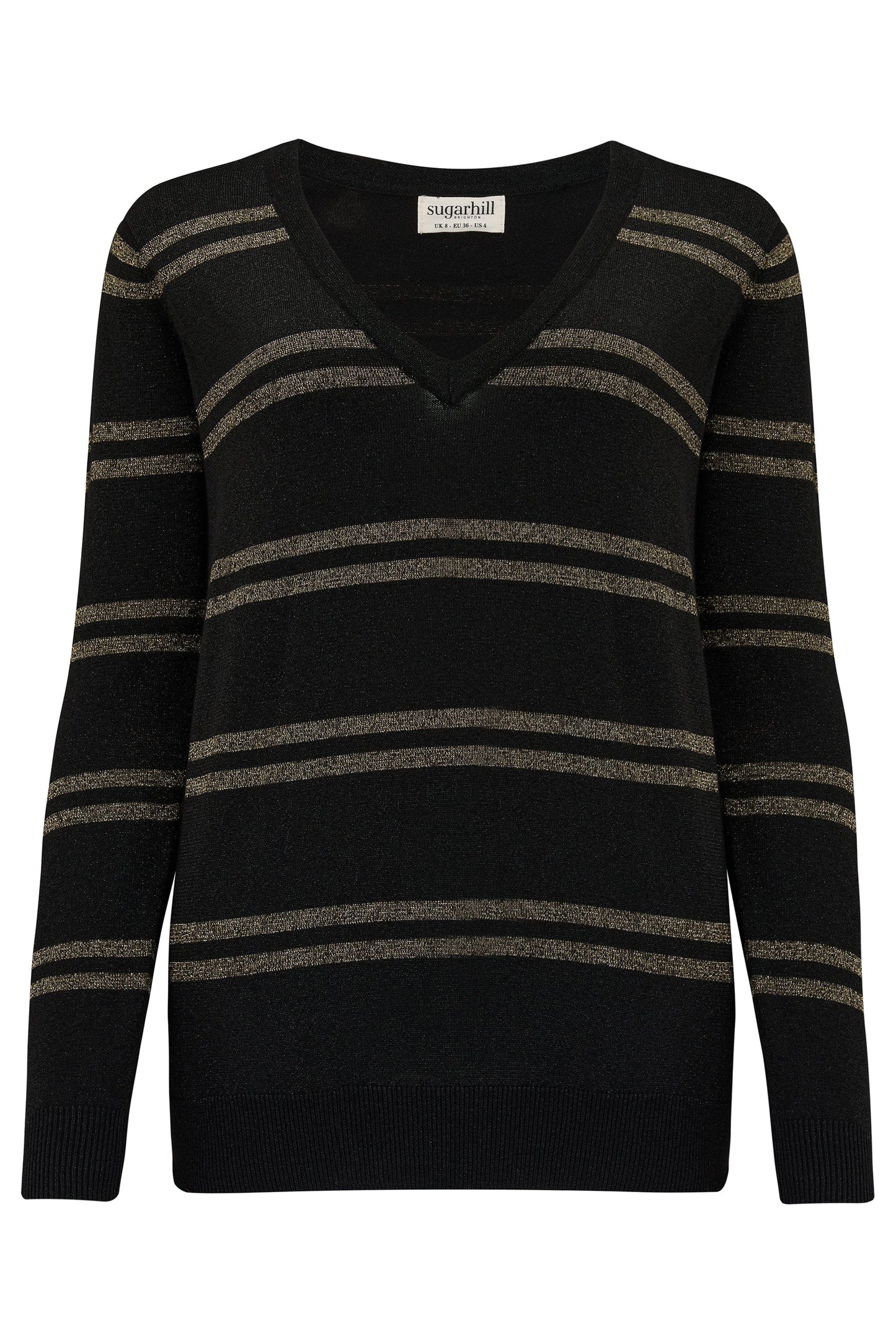 Sugarhill Brighton Fashion Sugarhill Brighton Marcella V-Neck Jumper