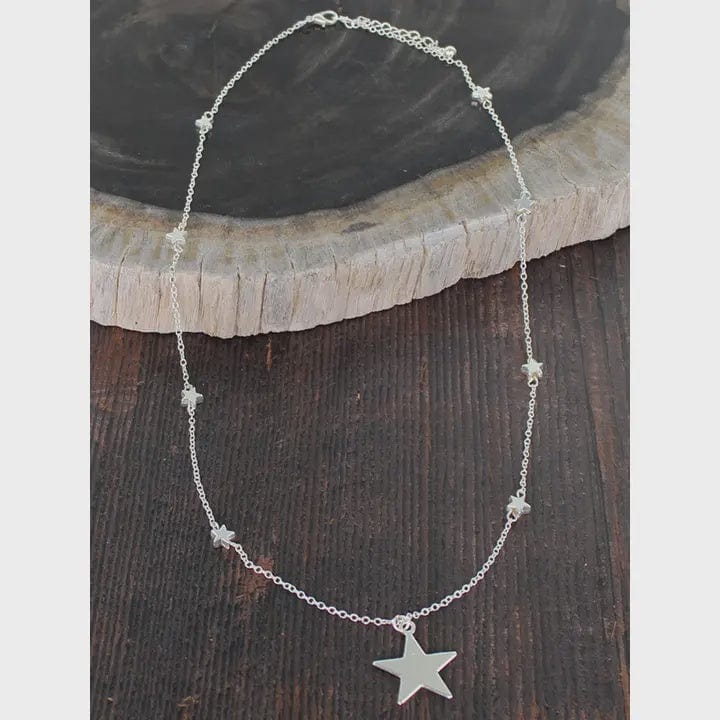 Suzie Blue Jewellery Suzie Blue Delicate Star Necklace