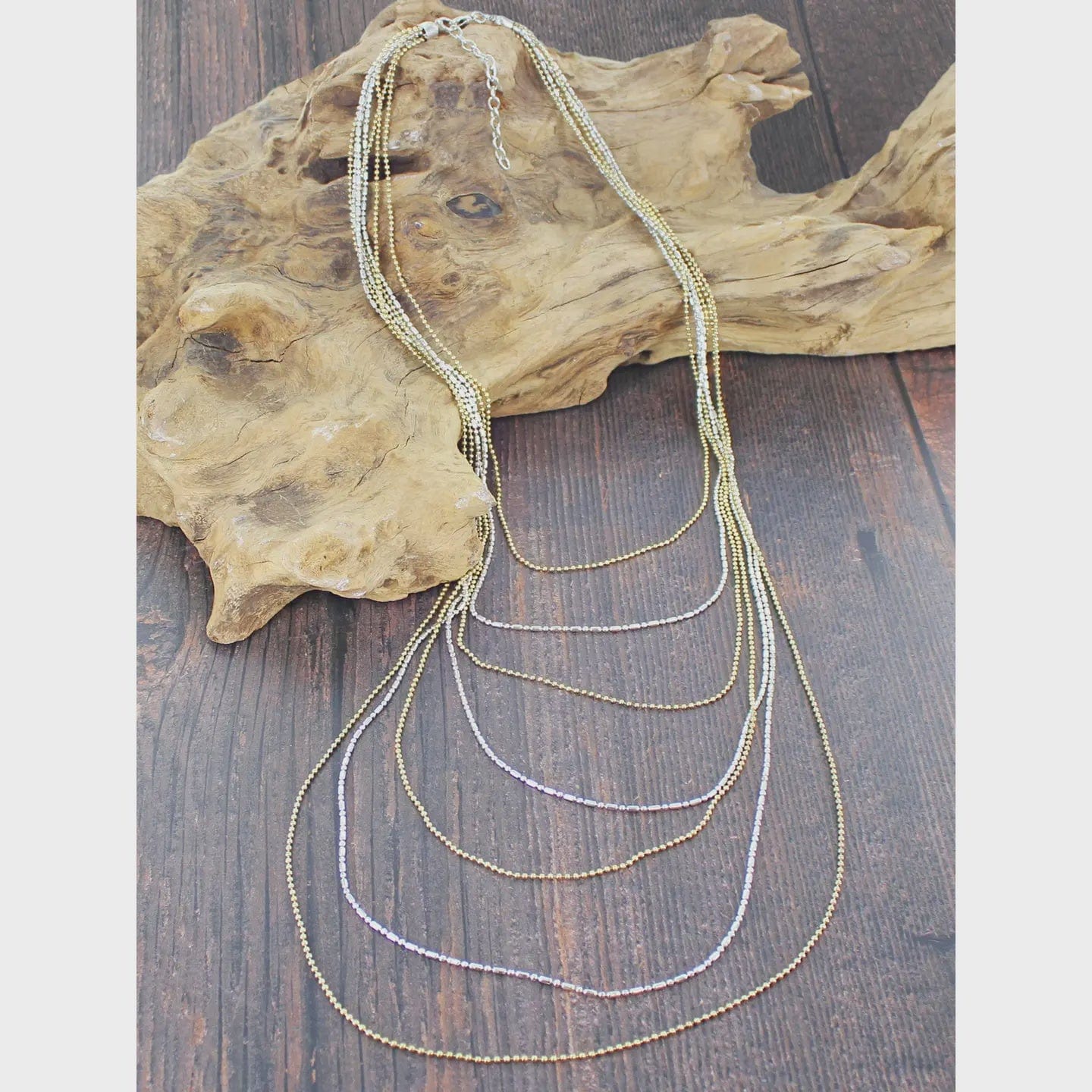Suzie Blue Jewellery Suzie Blue Long Layered Necklace