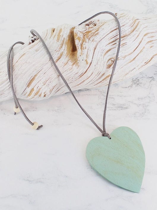 Suzie Blue Jewellery Suzie Blue Simple Heart Necklace