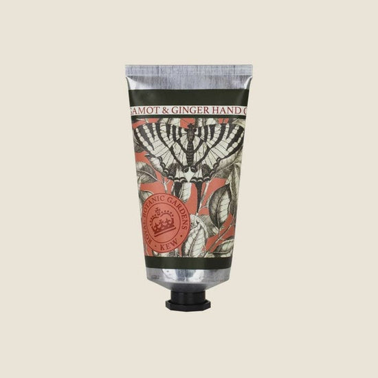 The English Soap Company Homewares Kew Gardens Bergamot and Ginger Hand Cream