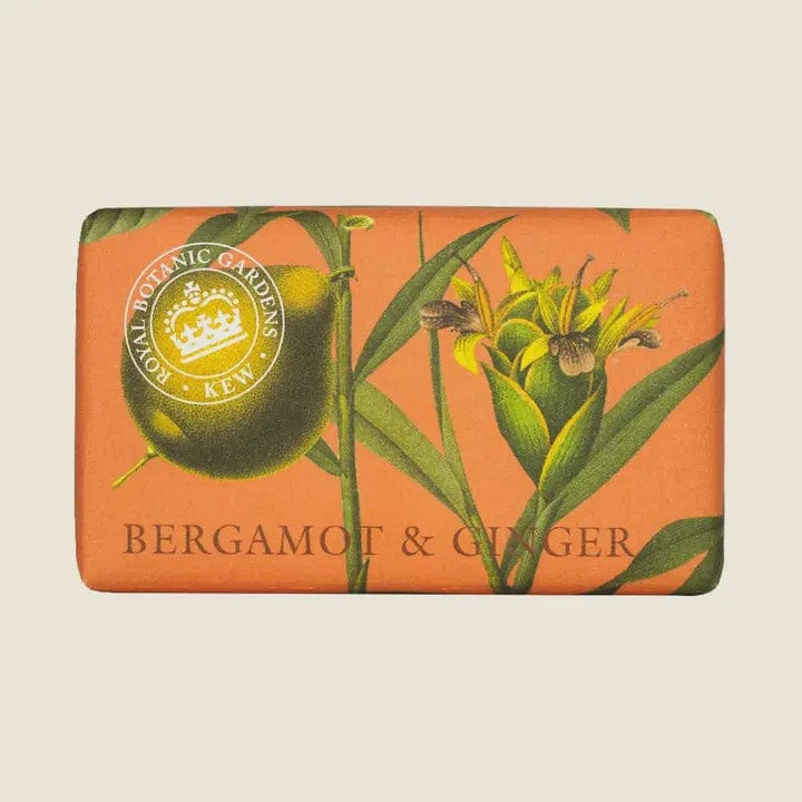 The English Soap Company Homewares Kew Gardens Bergamot and Ginger Soap