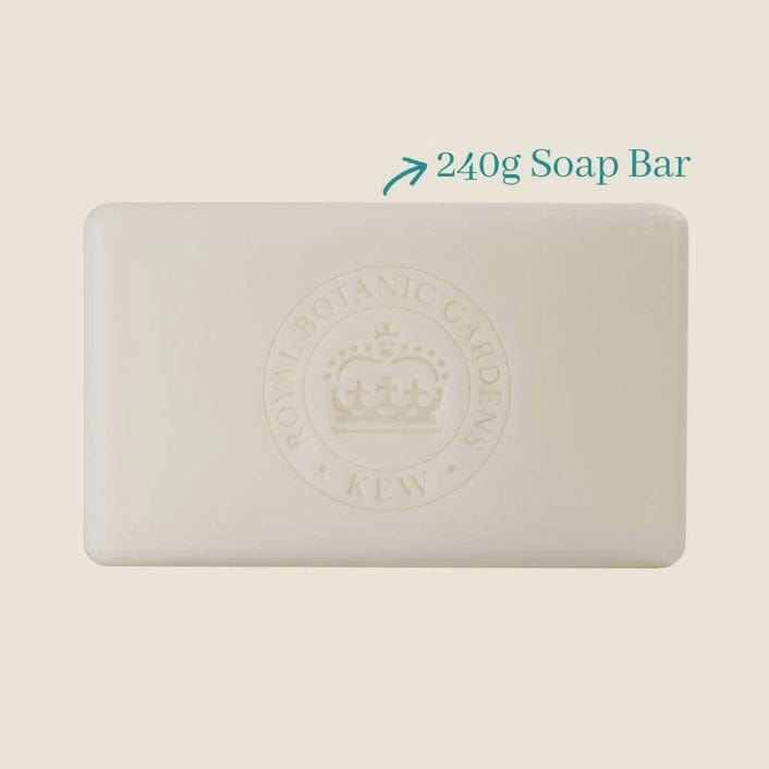 The English Soap Company Homewares Kew Gardens Bergamot and Ginger Soap