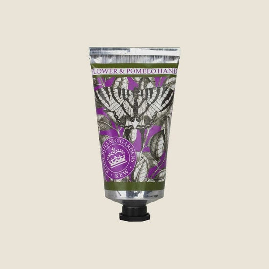 The English Soap Company Homewares Kew Gardens Elderflower and Pomelo Hand Cream