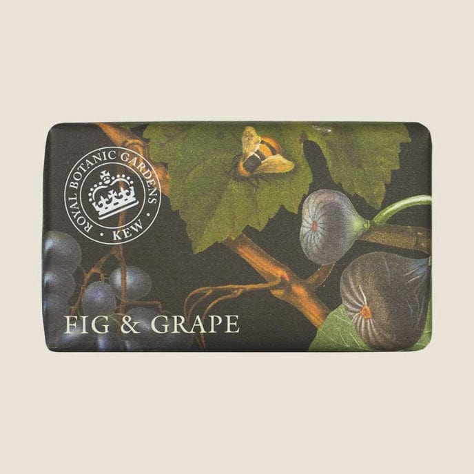 The English Soap Company Homewares Kew Gardens Fig & Grape Soap