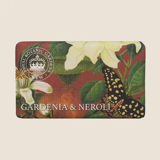 The English Soap Company Homewares Kew Gardens Gardenia & Neroli Soap