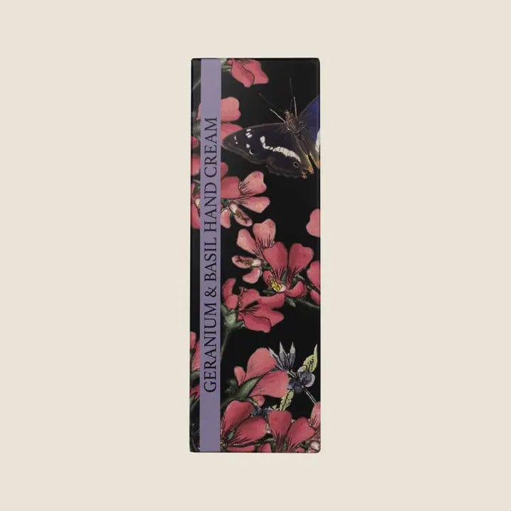 The English Soap Company Homewares Kew Gardens Geranium & Basil Hand Cream