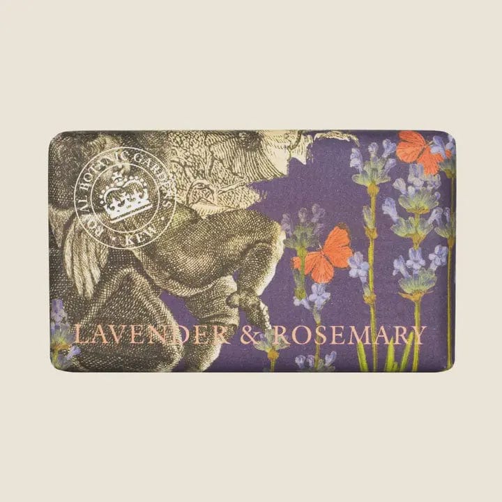 The English Soap Company Homewares Kew Gardens Lavender & Rosemary Soap