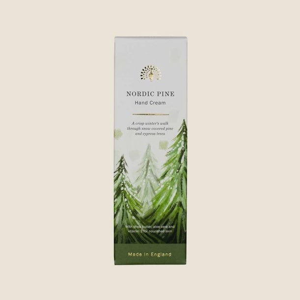 The English Soap Company Homewares Wintertide Nordic Pine Hand Cream