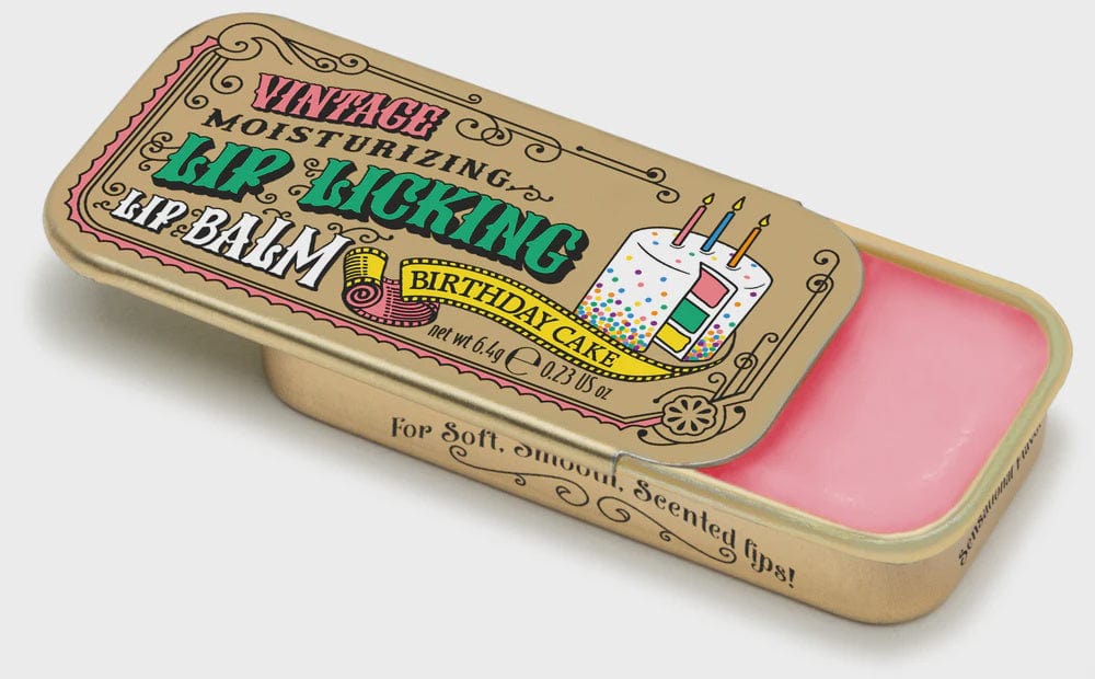 Tinte Cosmetics Homewares Birthday Cake Lip Licking Flavoured Lip Balm
