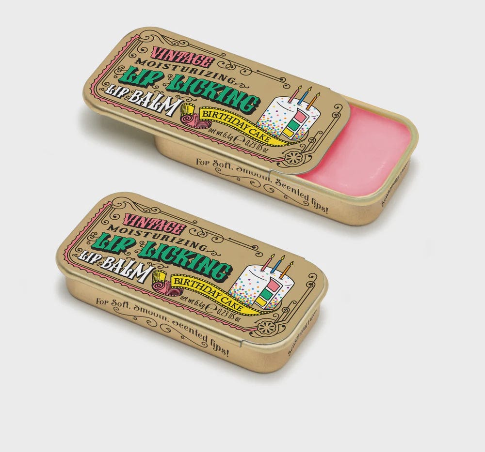 Tinte Cosmetics Homewares Birthday Cake Lip Licking Flavoured Lip Balm