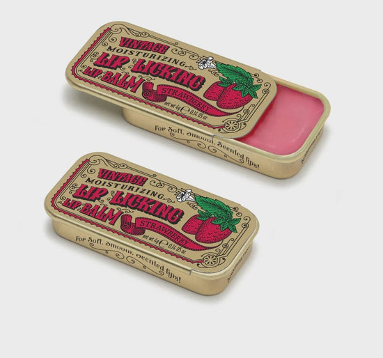 Tinte Cosmetics Homewares Strawberry Lip Licking Flavoured Lip Balm