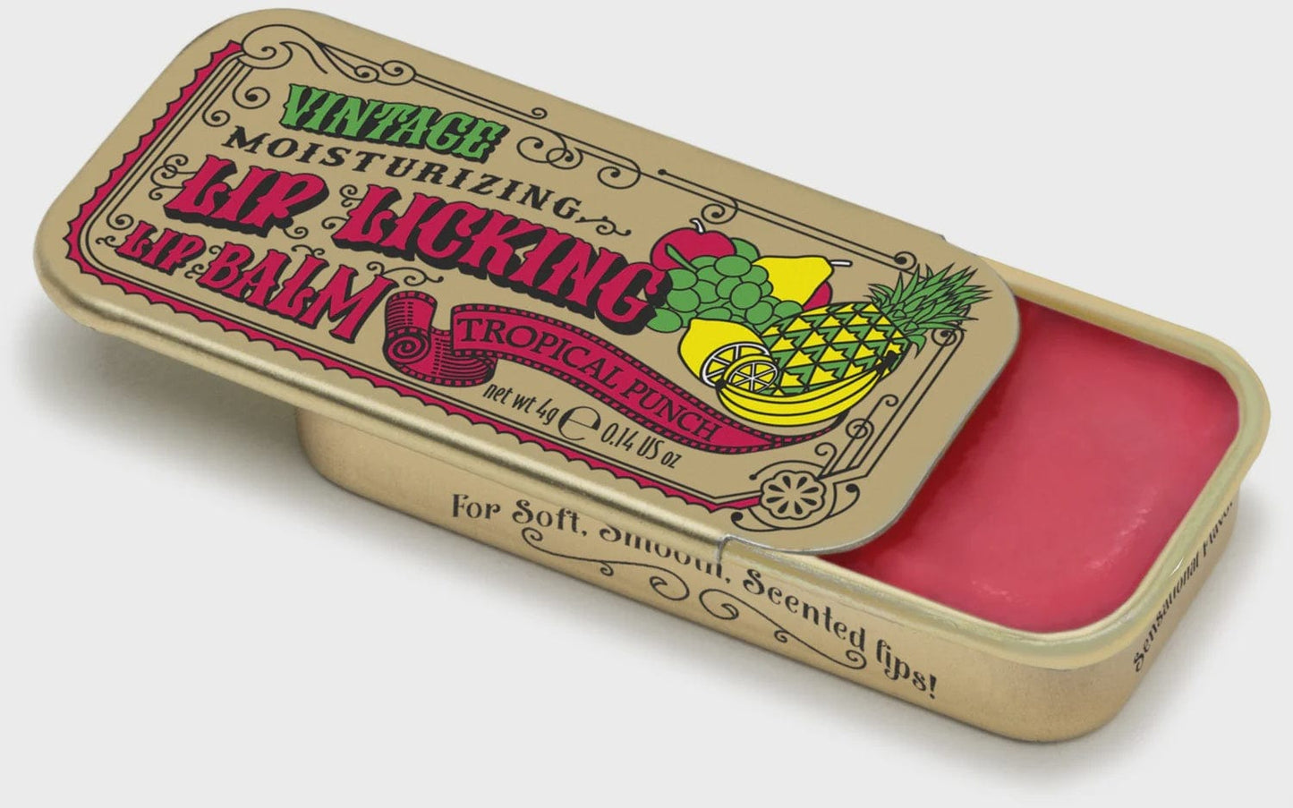 Tinte Cosmetics Homewares Tropical Punch Lip Licking Flavoured Lip Balm
