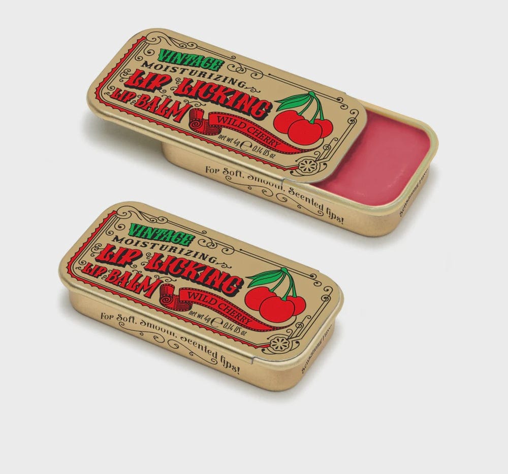 Tinte Cosmetics Homewares Wild Cherry Lip Licking Flavoured Lip Balm