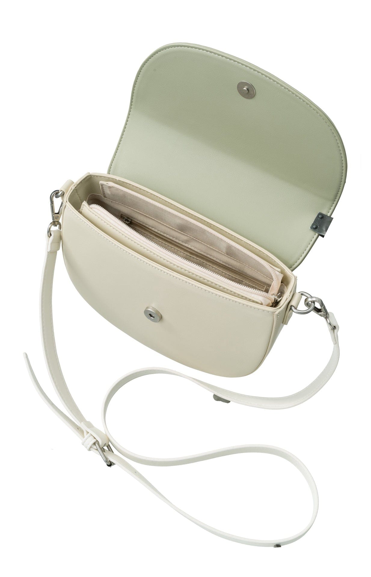 YAYA Accessories Yaya Colourblock Bag Green