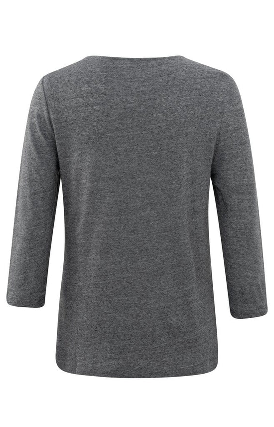 YAYA Fashion Yaya Shirt 3/4 Sleeve Anthracite Melange