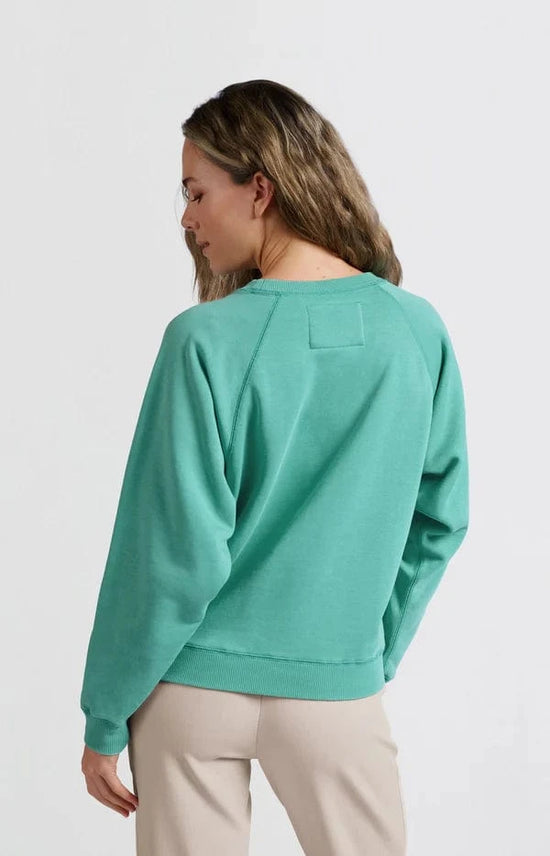 Load image into Gallery viewer, YAYA Fashion Yaya Sweater Round Neck Raglan Sleeves
