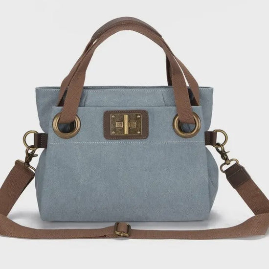 Zede Accessories Zede Pont-Des-Arts Mini Bag Blue-Grey