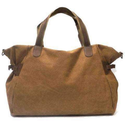 Zede Accessories Zede Saint-Lazare - Weekend Travel Sports Bag - Camel