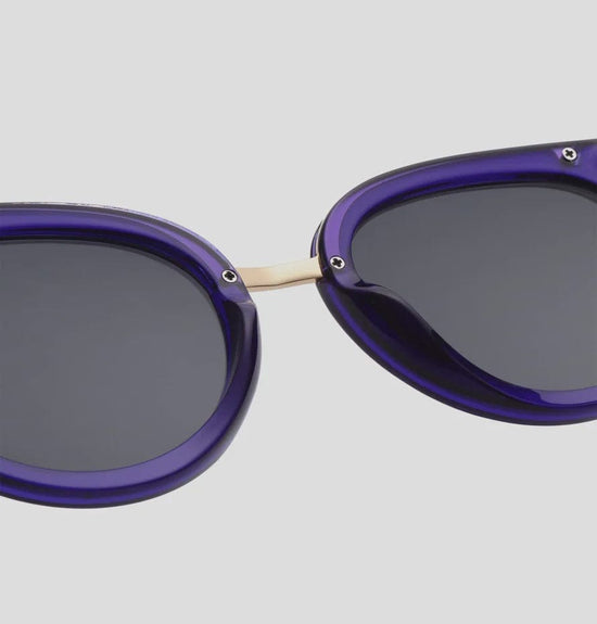 A.kjaerbede Accessories A.kjaerbede Jolie Sunglasses Purple Transparent