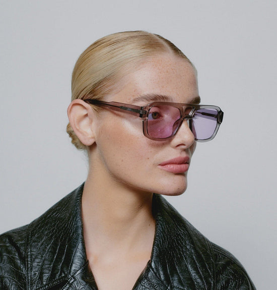 A.kjaerbede Kaya Sunglasses Grey Transparent