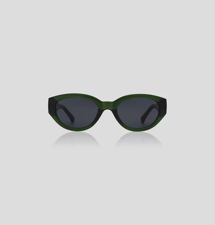 A.kjaerbede Accessories A.Kjaerbede Winniw Sunglasses Dark Green Transparent
