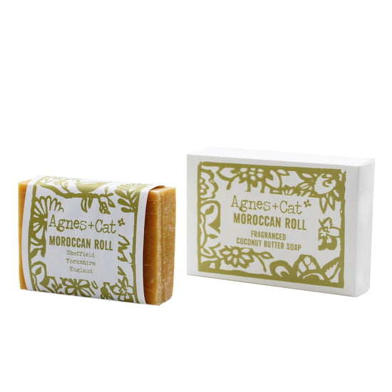 Agnes & Cat Homewares Agnes & Cat Moroccan Roll Coconut Butter Soap
