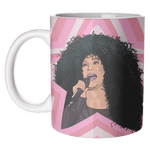 Art Wow Homewares Cher Star Art Wow Mug