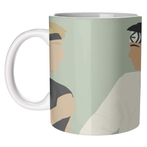 Art Wow Homewares Cobra Kai 80s Mug Art Wow