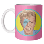 Art Wow Homewares Happy David Bowie Art Wow Mug