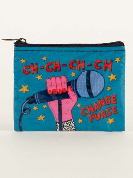 Blue Q Accessories Blue Q Ch-Ch-Ch-Change Purse