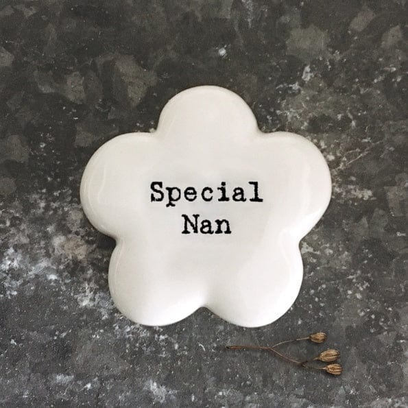 east of india Homewares East of India Flower Token Special Nan