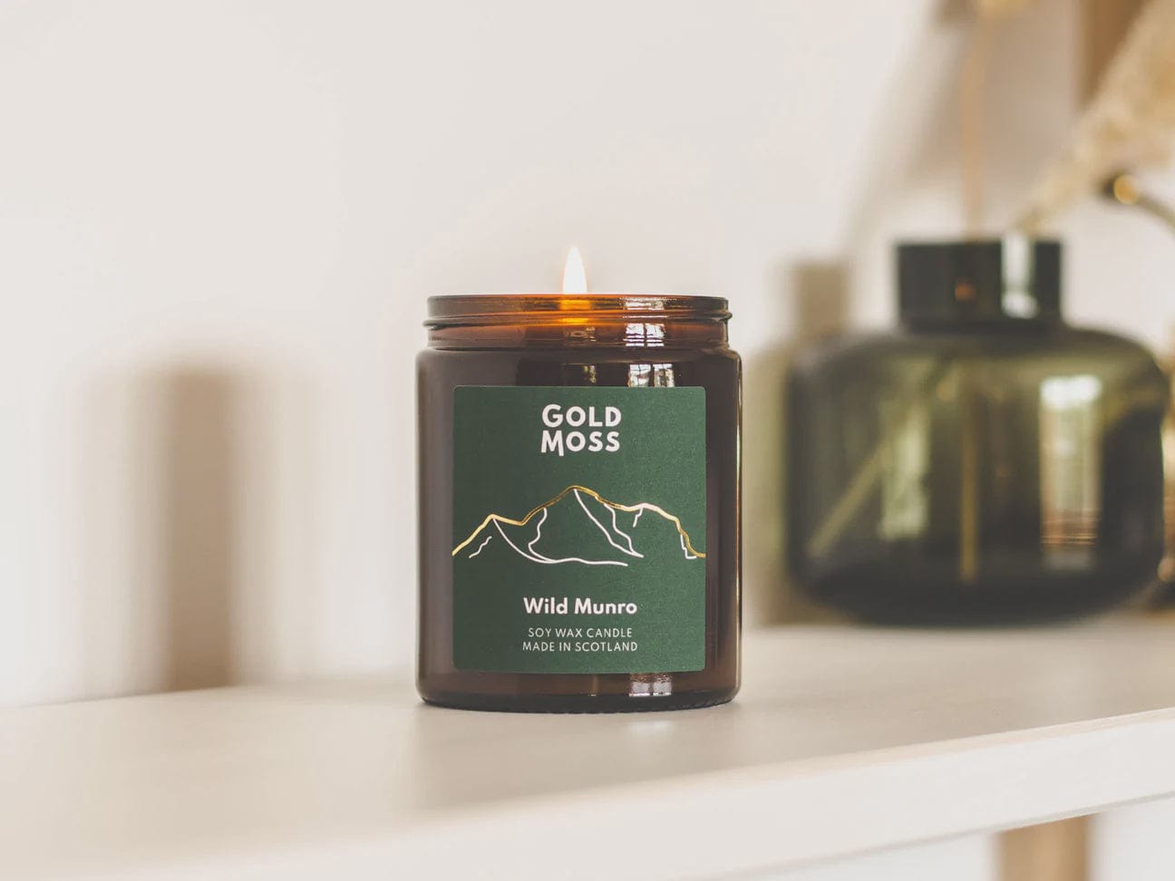 Gold Moss Homewares Gold Moss Wild Munro Soy Wax Candle