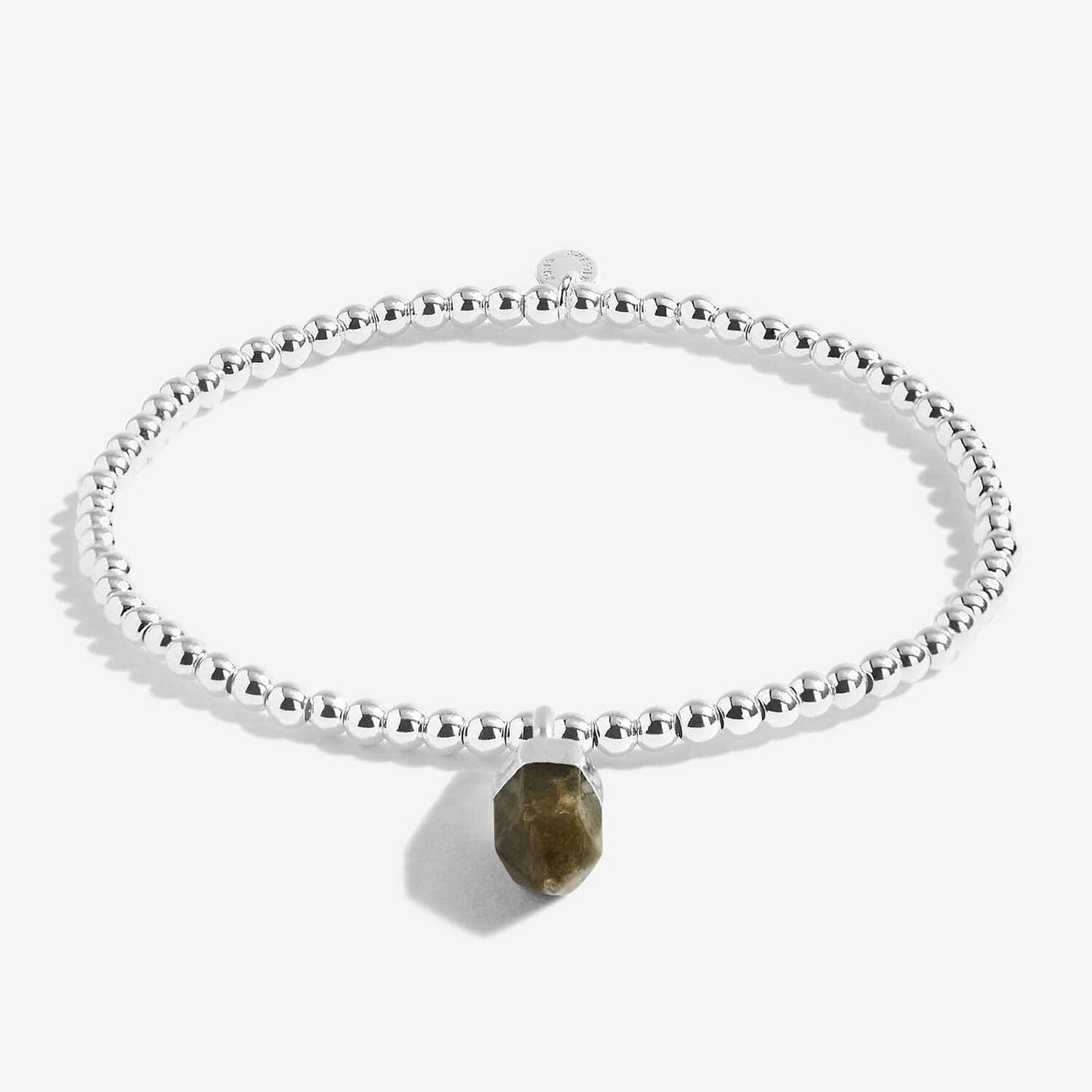 Joma Jewellery Jewellery Joma Affirmation Crystal Wisdom Bracelet