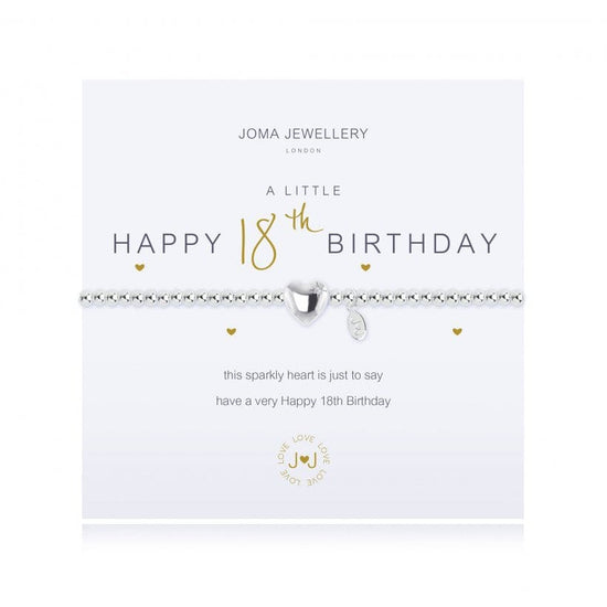 Joma Jewellery jewellery Joma Jewellery A Little Happy 18th Birthday Bracelet
