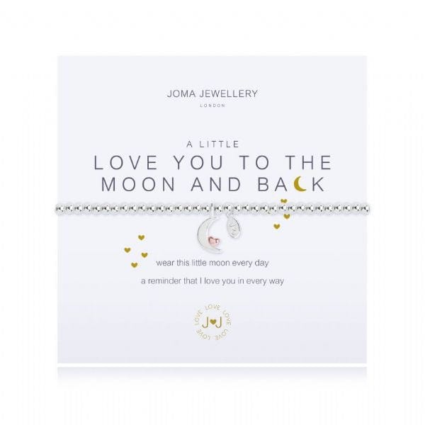 Joma Jewellery jewellery Joma Jewellery A Little Love You To The Moon and Back Bracelet
