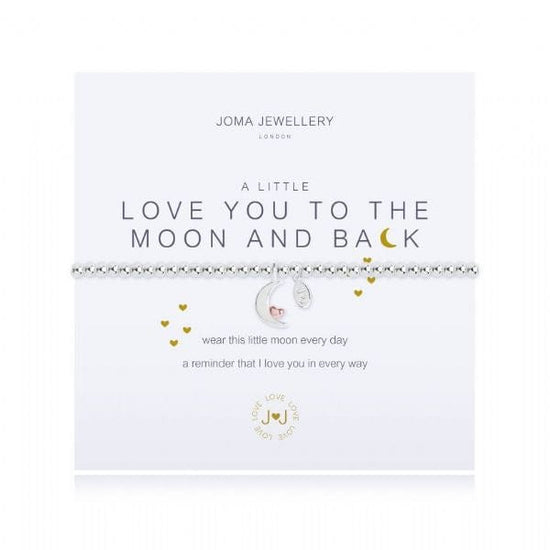Joma Jewellery jewellery Joma Jewellery A Little Love You To The Moon and Back Bracelet