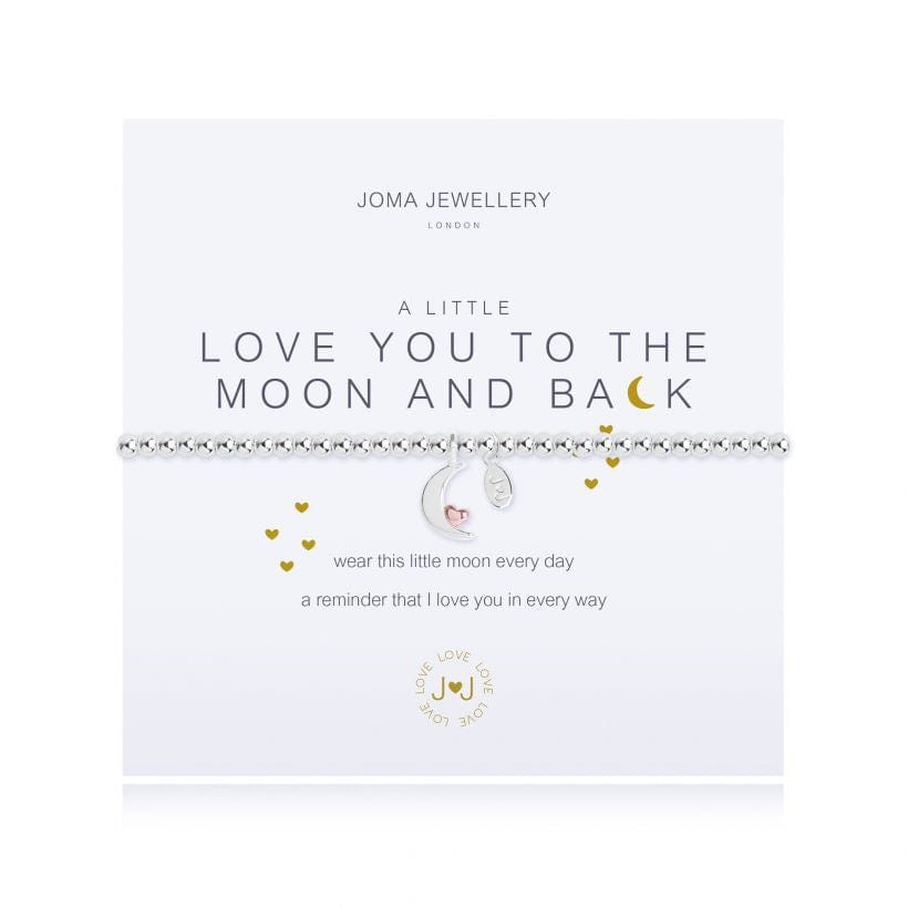 Joma Jewellery jewellery Joma Jewellery A Little Love You To The Moon and Back Bracelet