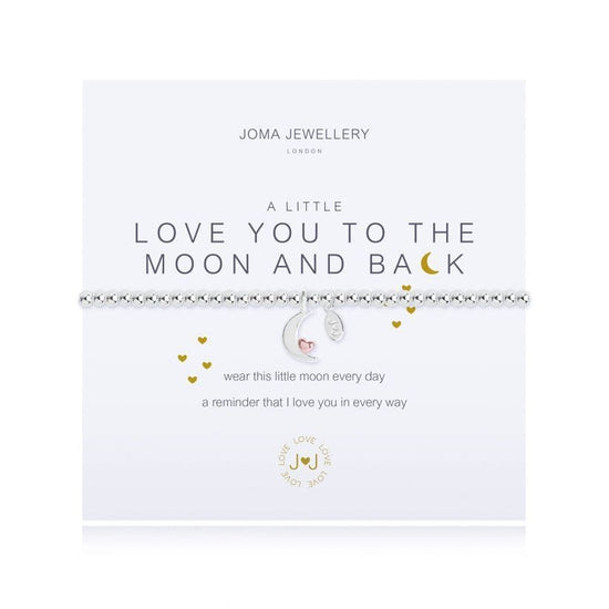 Load image into Gallery viewer, Joma Jewellery jewellery Joma Jewellery A Little Love You To The Moon and Back Bracelet
