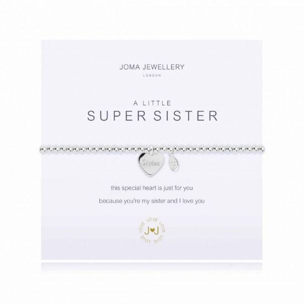 Joma Jewellery jewellery Joma Jewellery A Little Super Sister Bracelet